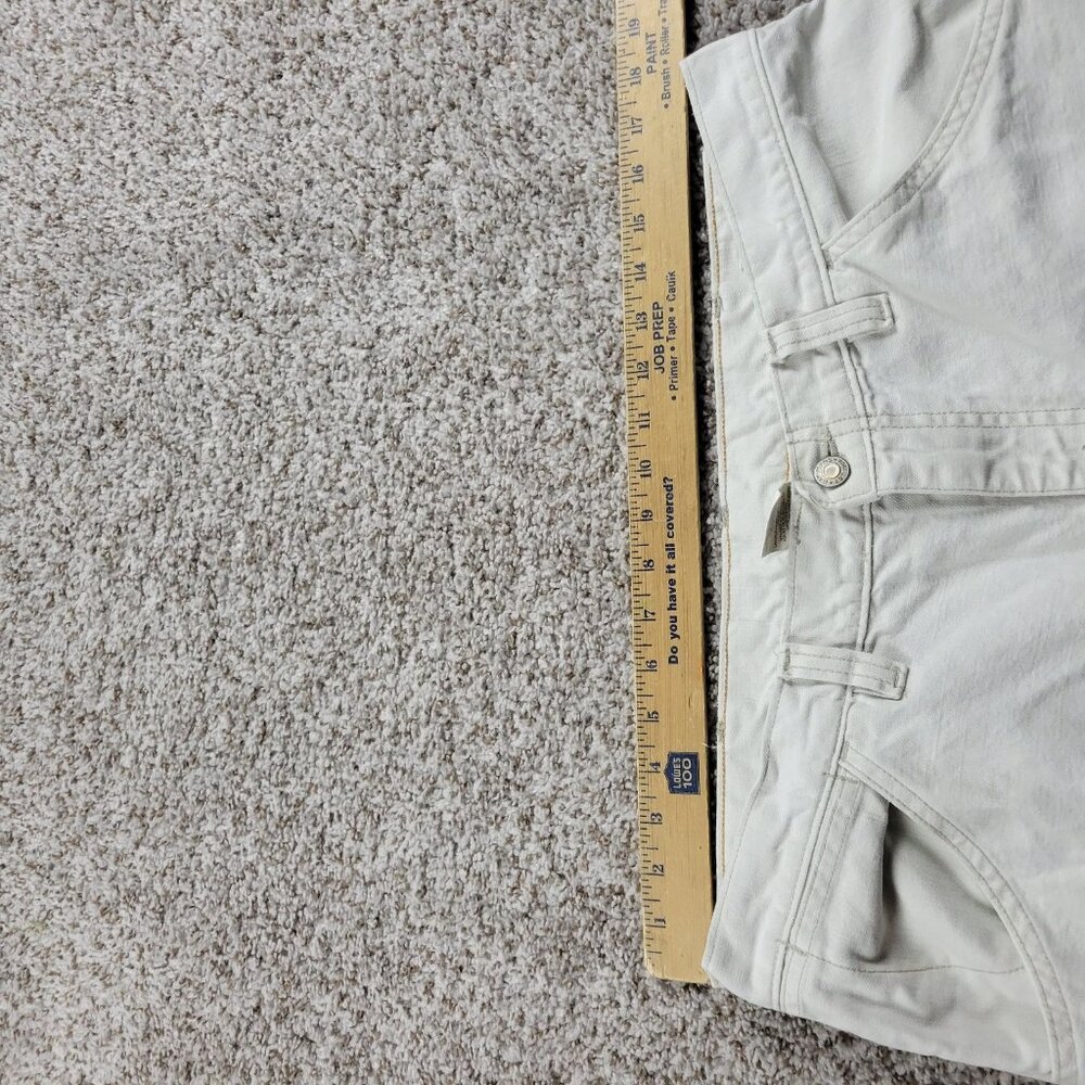 Vintage Gap Worker Jeans Men’s 36X30 Beige Cotton Denim Straight Painter - Picture 3 of 9
